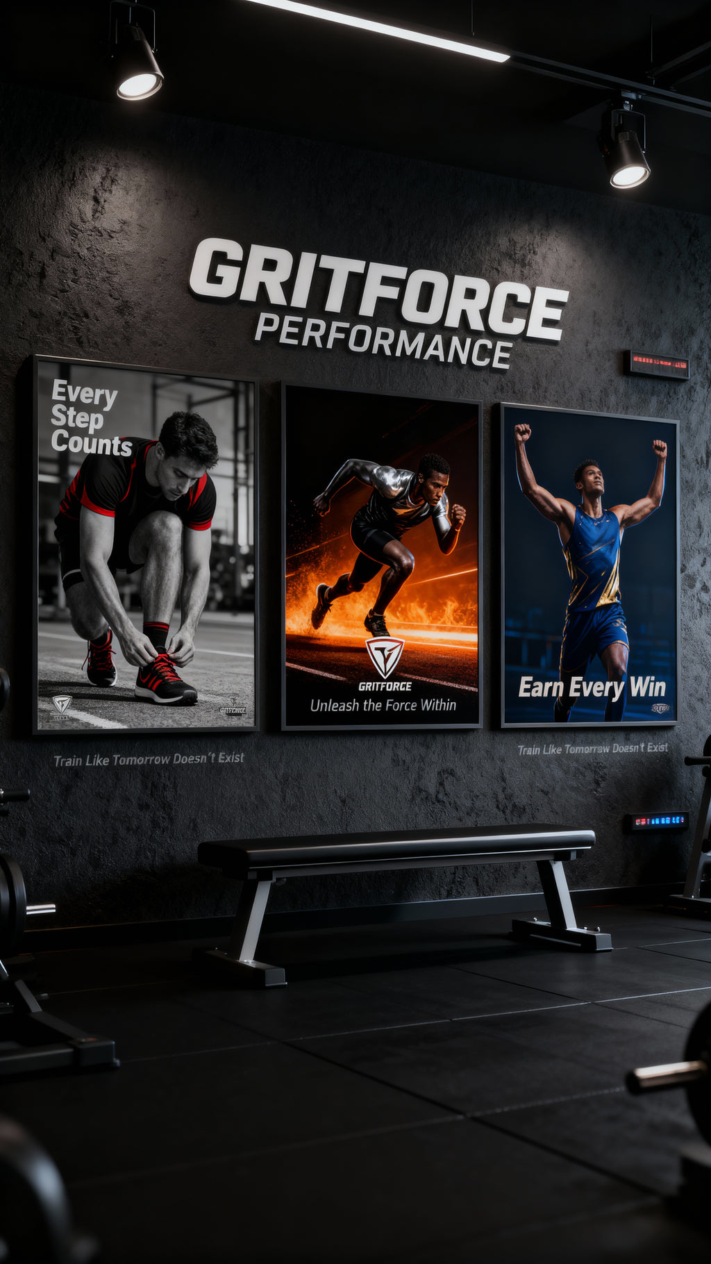 Business Designed Wall Poster