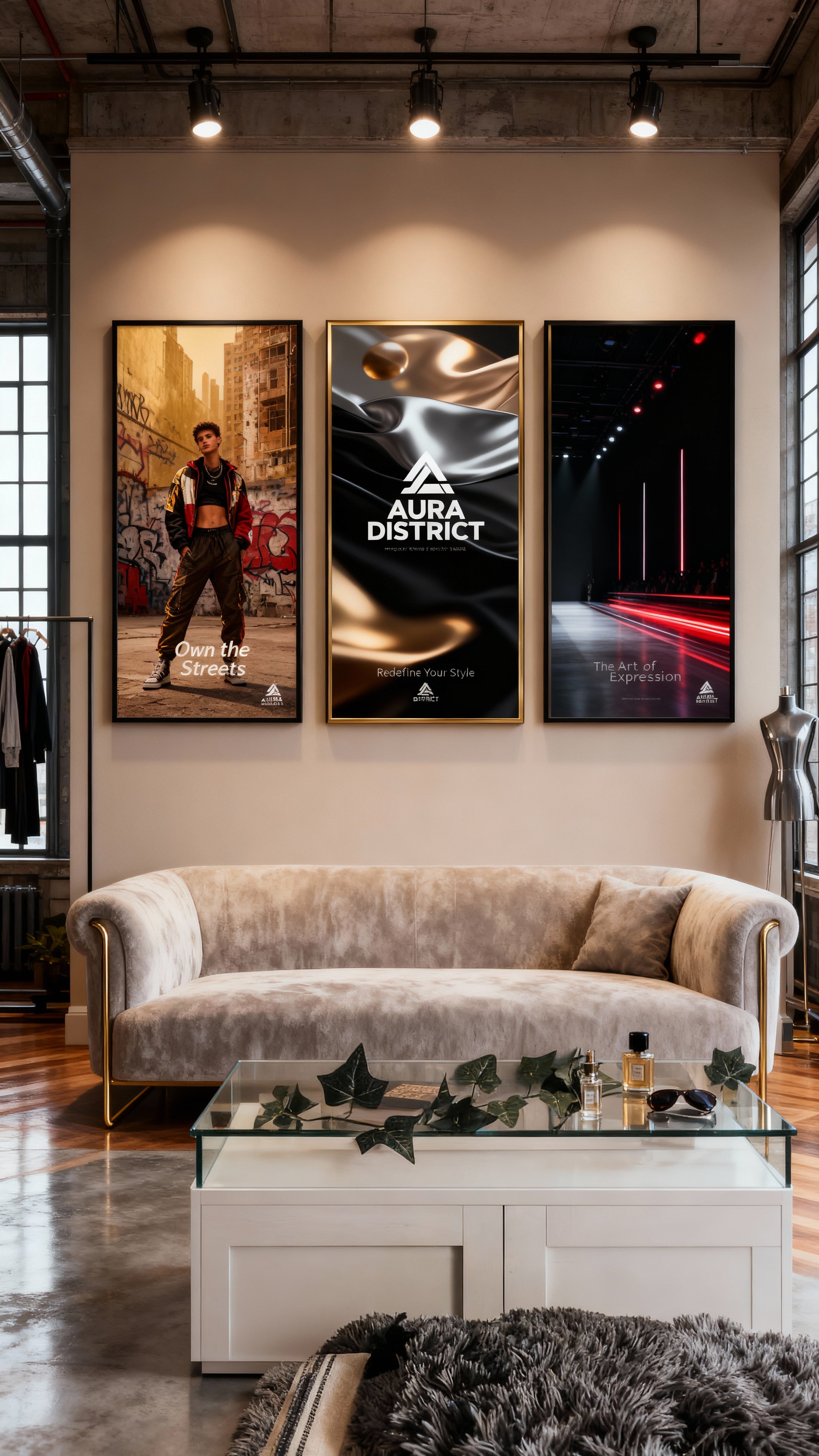 Business Designed Wall Poster