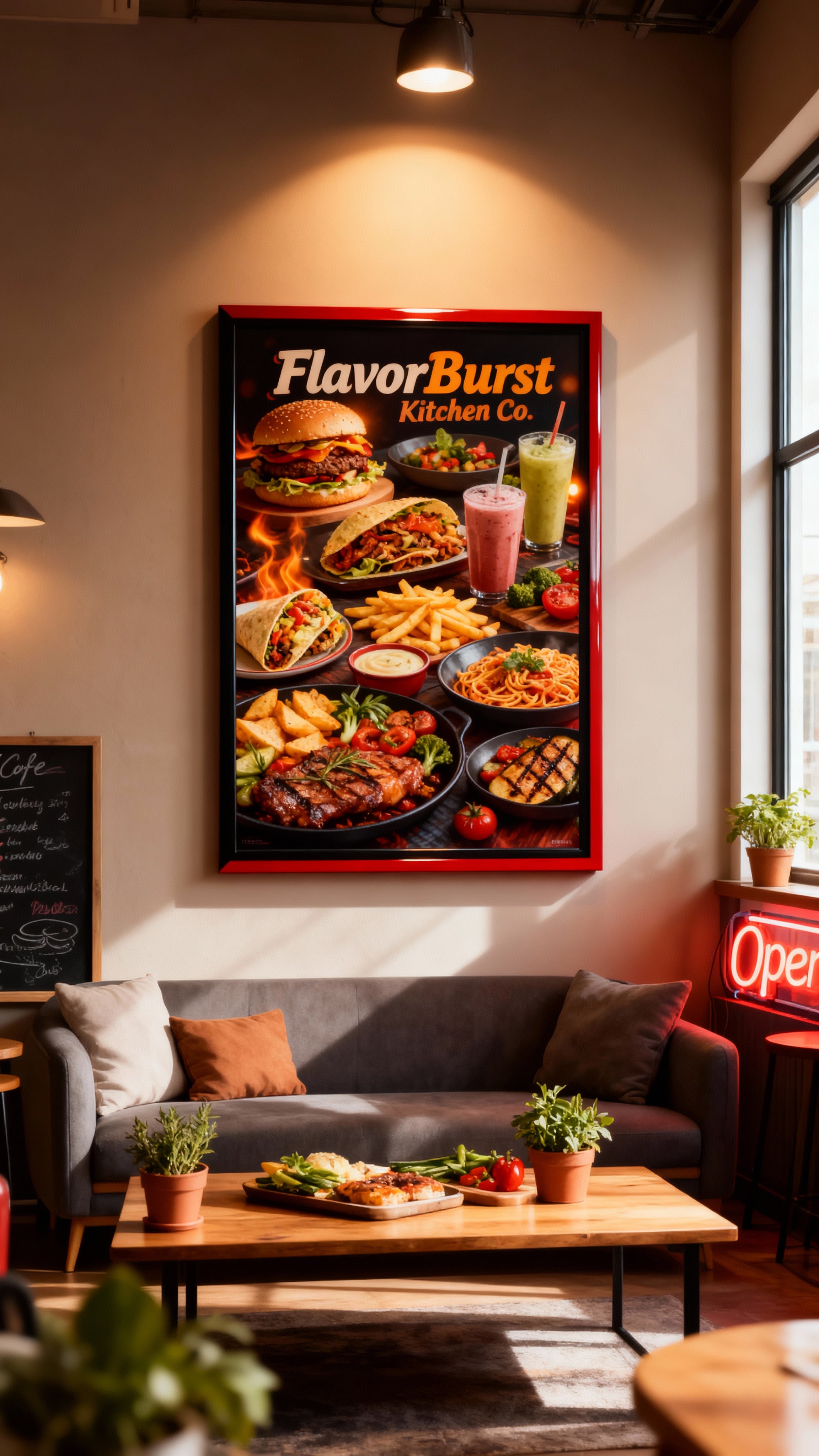 Business Designed Wall Poster