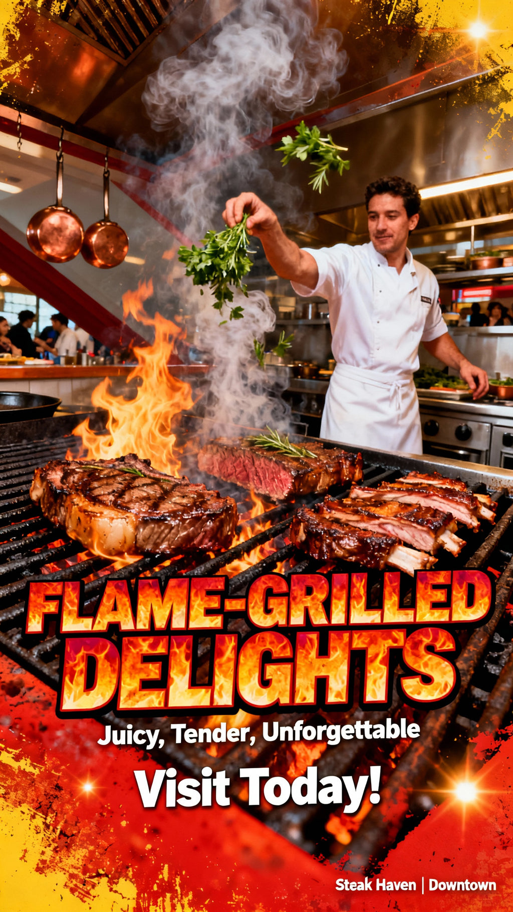 Business Flyer Advertisement (Still/Motion)