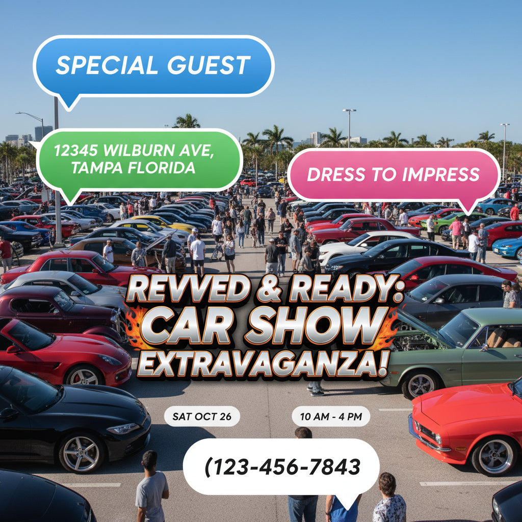 Business Flyer Advertisement (Still/Motion)