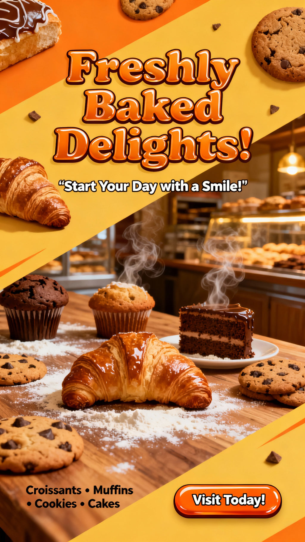 Business Flyer Advertisement (Still/Motion)