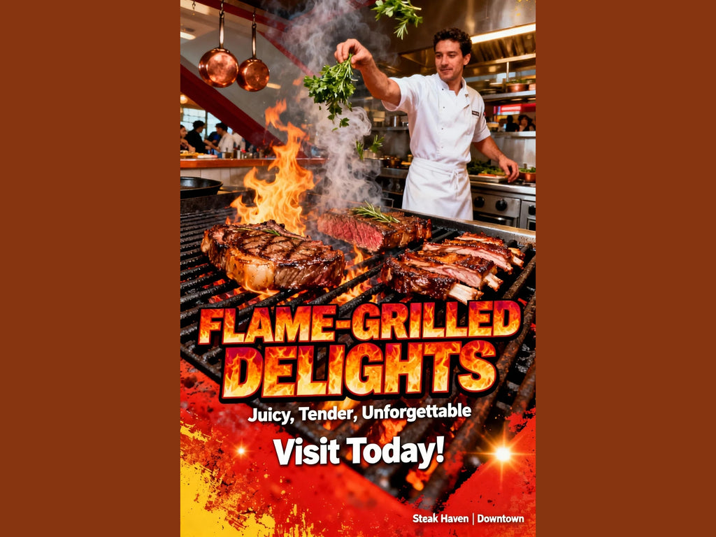 Business Flyer Advertisement (Still/Motion)