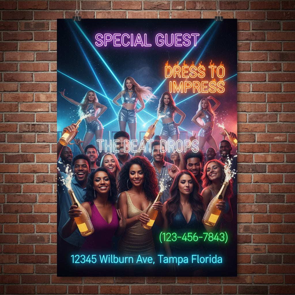 Business Flyer Advertisement (Still/Motion)