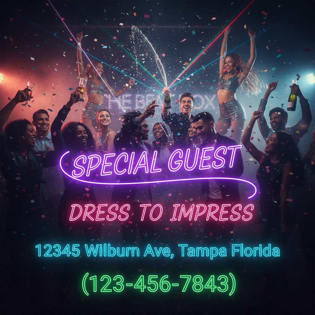 Business Flyer Advertisement (Still/Motion)