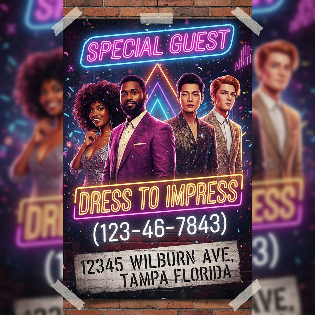 Business Flyer Advertisement (Still/Motion)