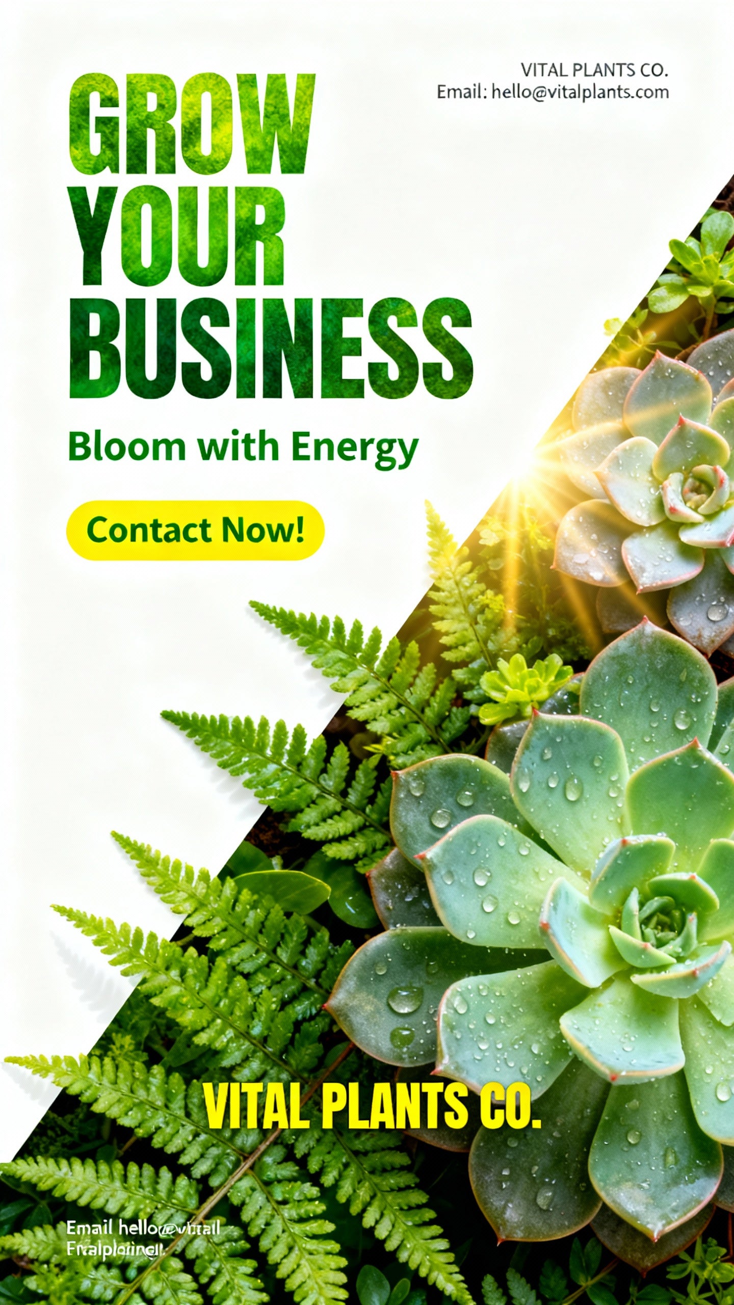 Business Flyer Advertisement (Still/Motion)