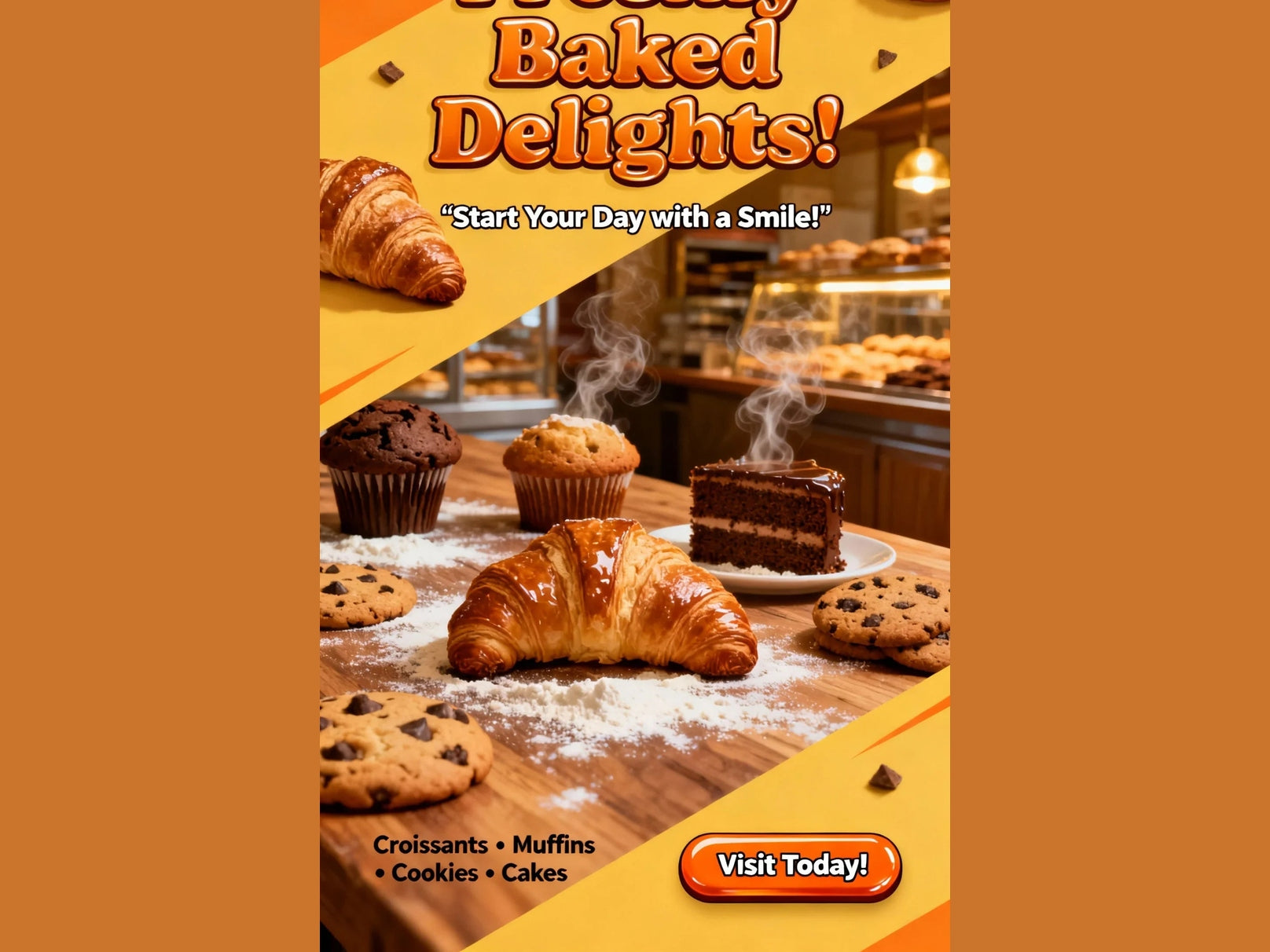 Business Flyer Advertisement (Still/Motion)