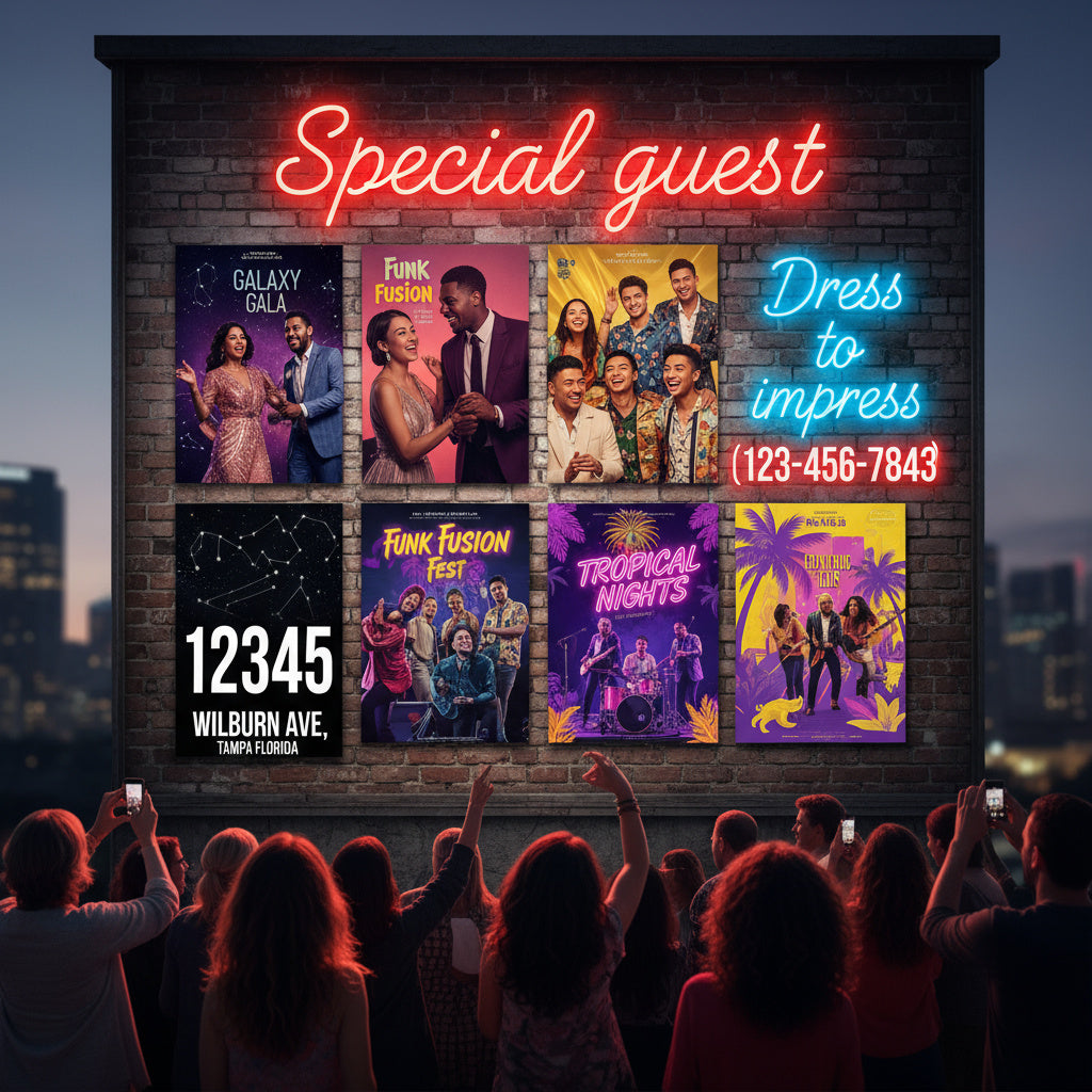 Business Flyer Advertisement (Still/Motion)