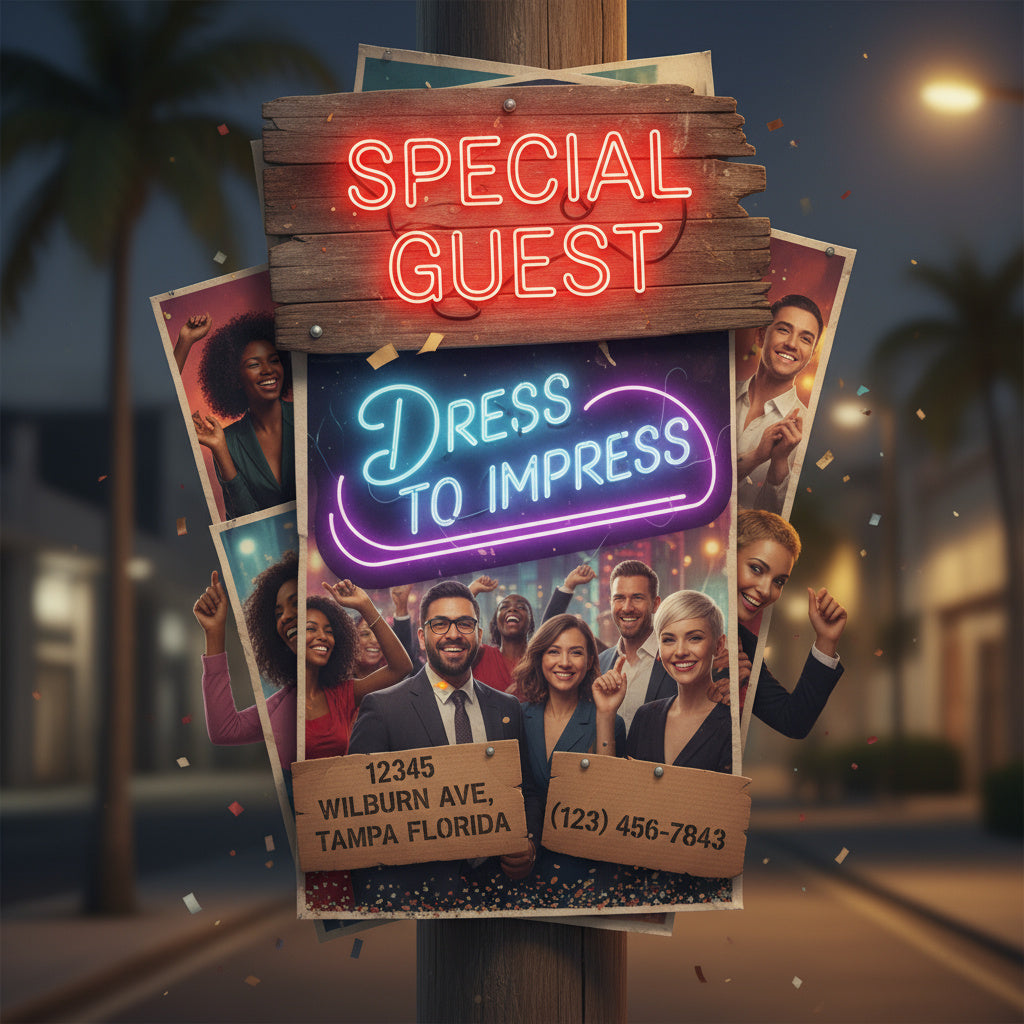 Business Flyer Advertisement (Still/Motion)