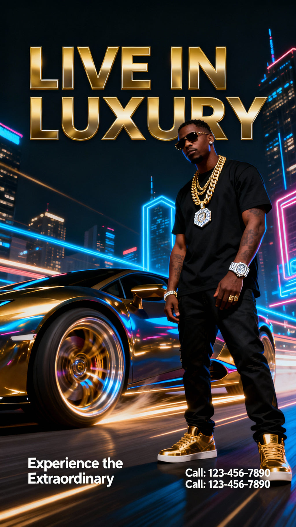 Business Flyer Advertisement (Still/Motion)