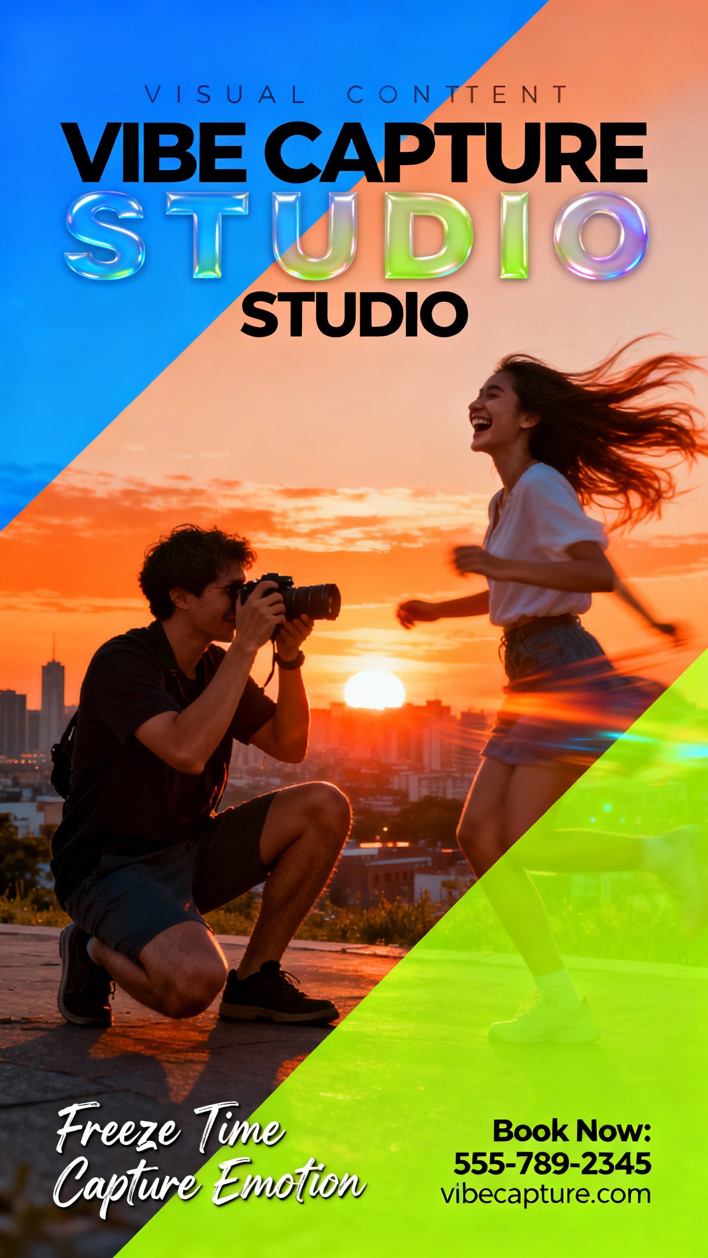 Business Flyer Advertisement (Still/Motion)