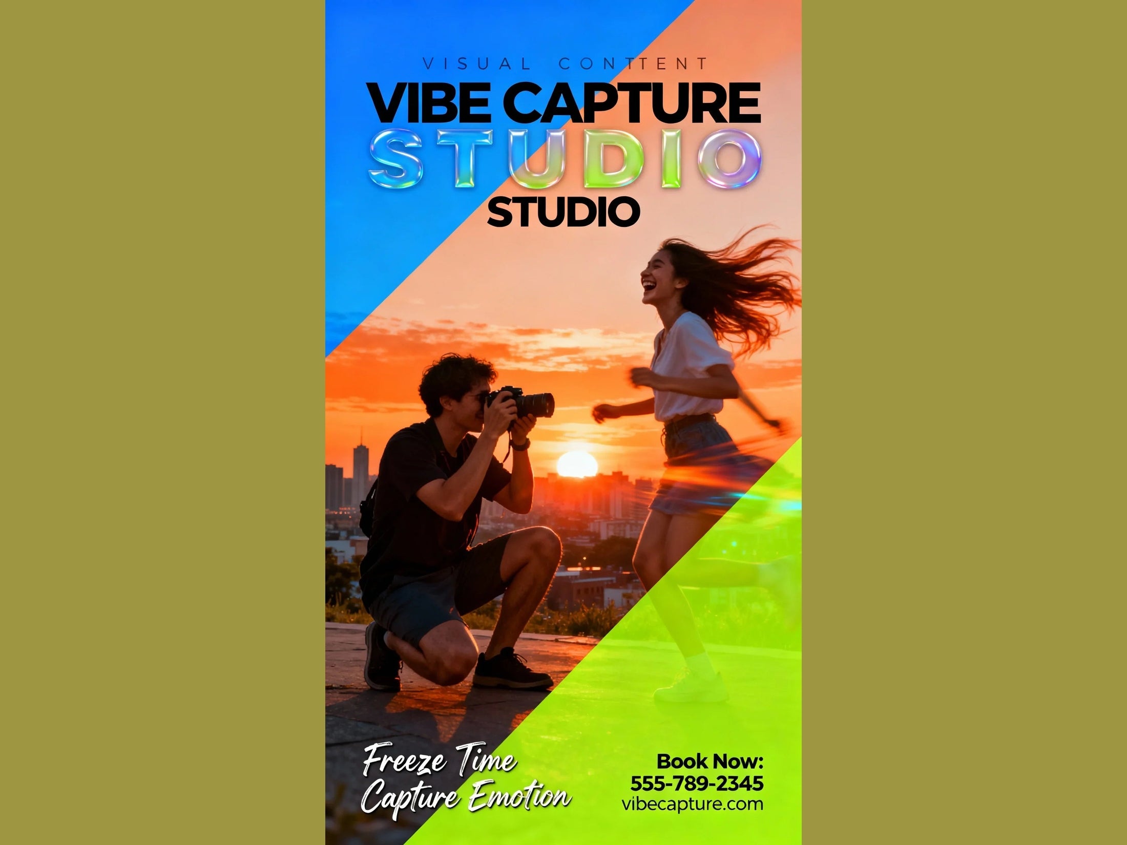 Business Flyer Advertisement (Still/Motion)