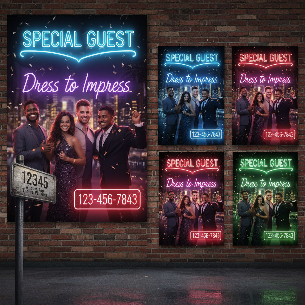 Business Flyer Advertisement (Still/Motion)