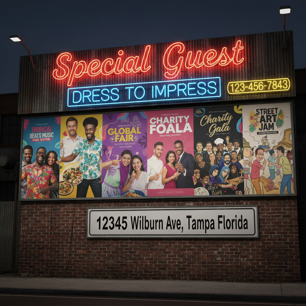 Business Flyer Advertisement (Still/Motion)