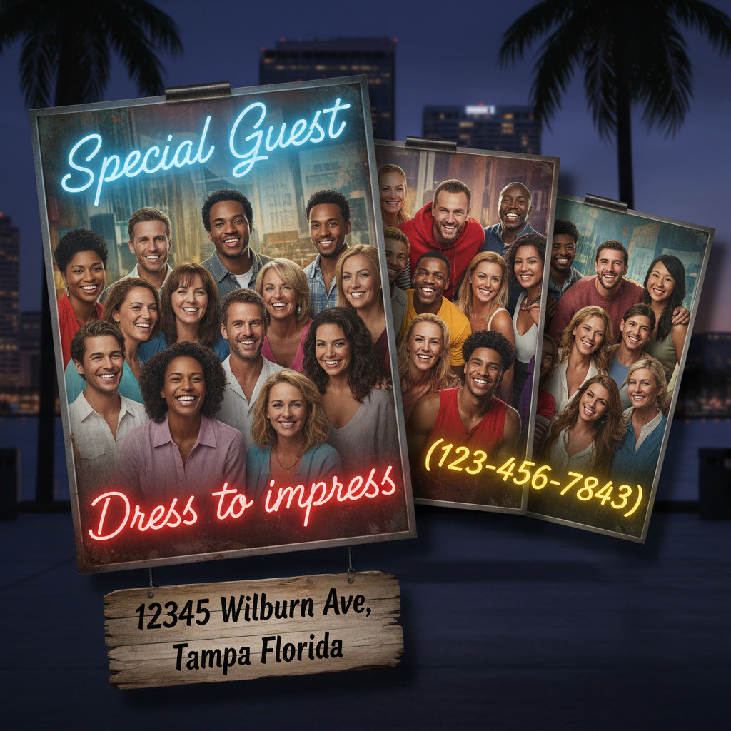 Business Flyer Advertisement (Still/Motion)