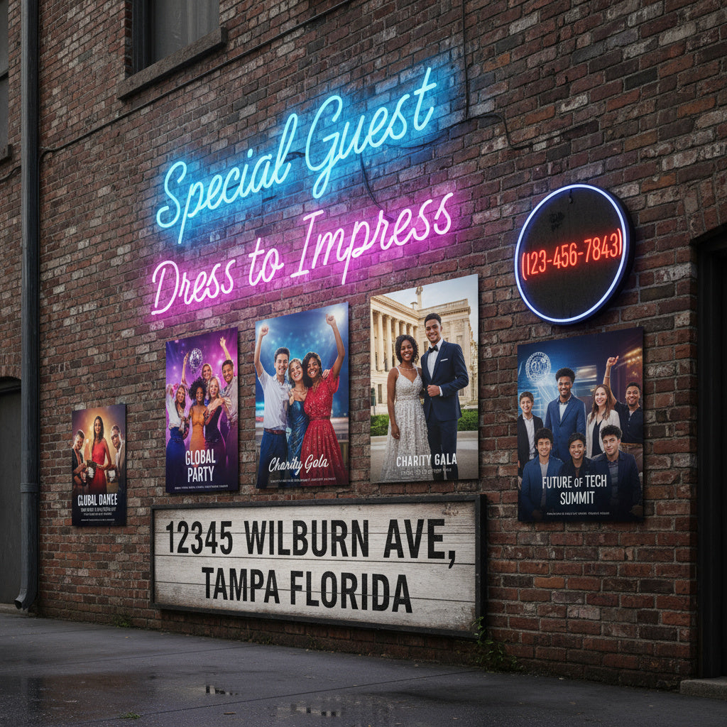 Business Flyer Advertisement (Still/Motion)