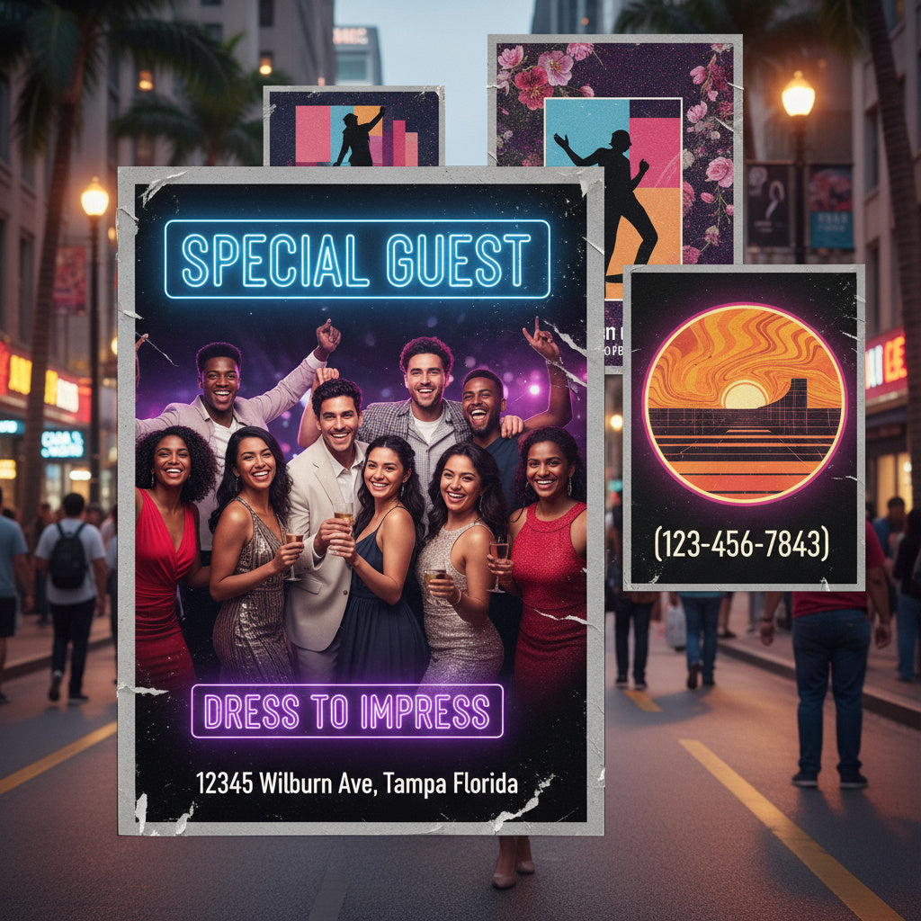 Business Flyer Advertisement (Still/Motion)