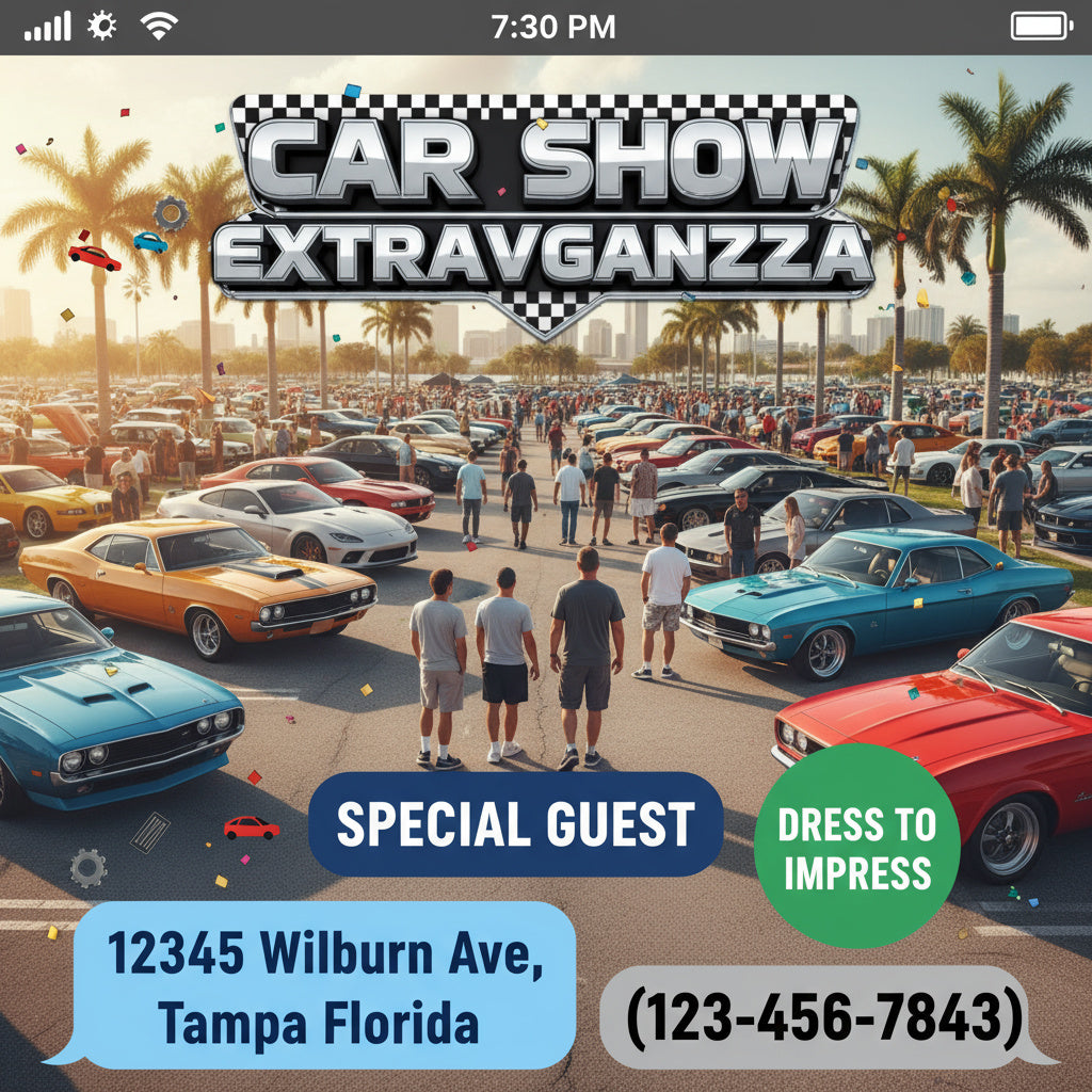 Business Flyer Advertisement (Still/Motion)