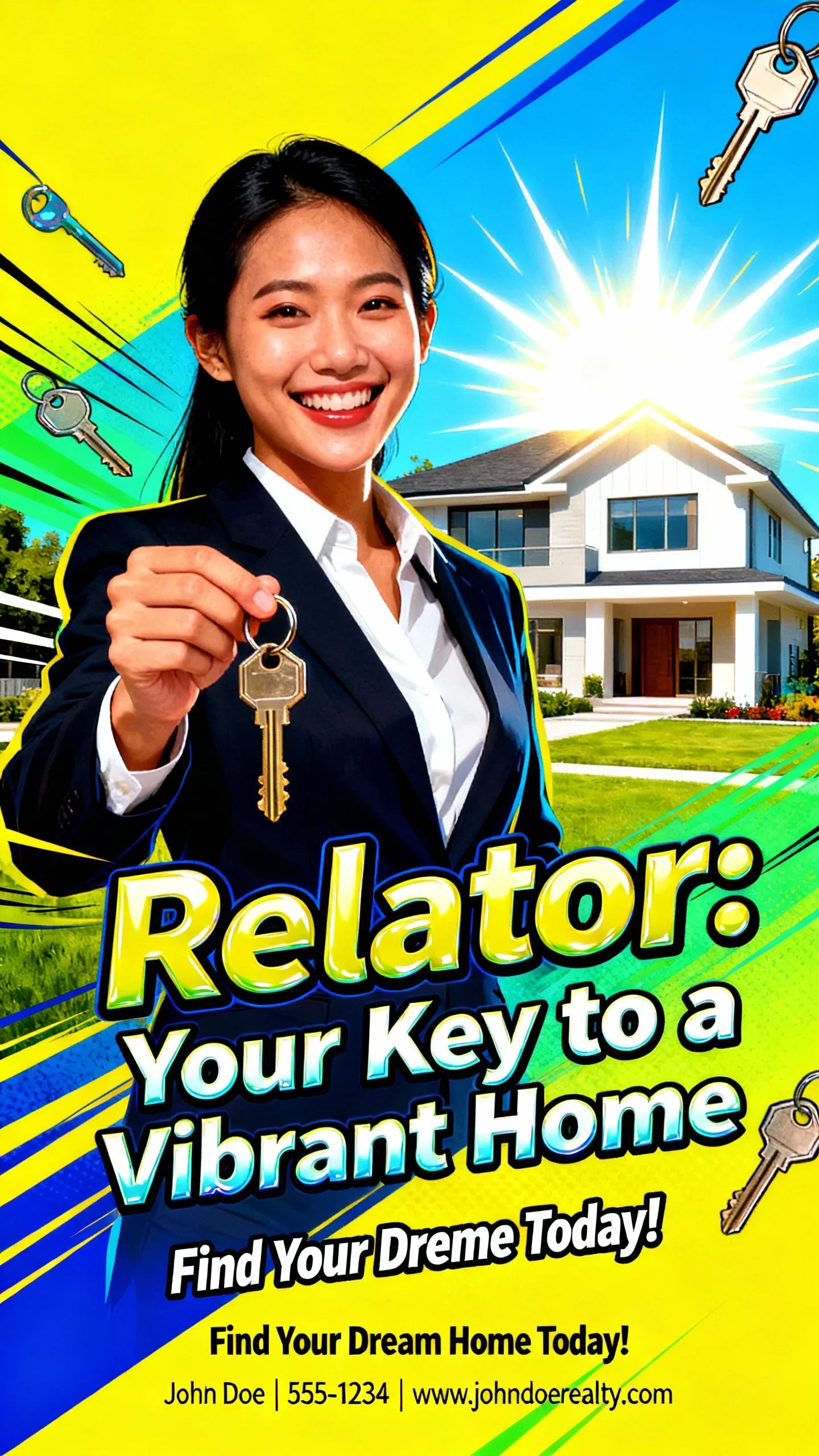 Business Flyer Advertisement (Still/Motion)