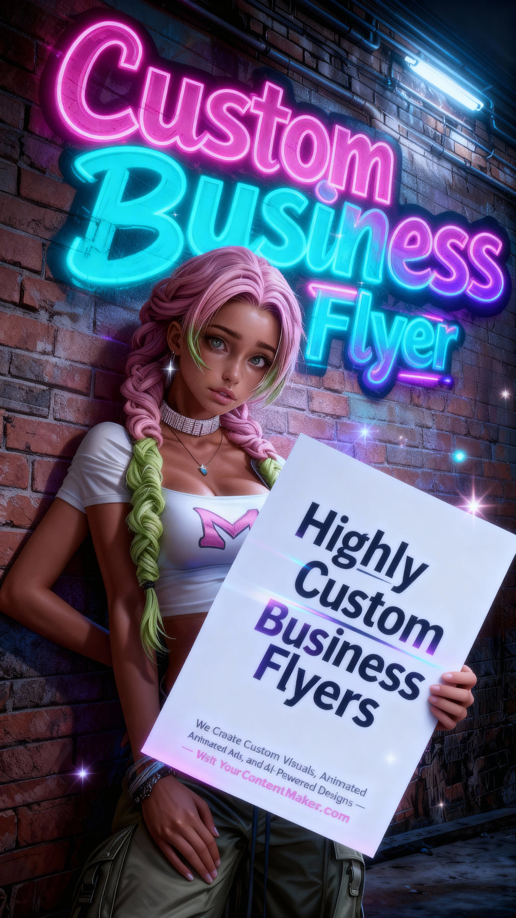 Business Flyer Advertisement (Still/Motion)