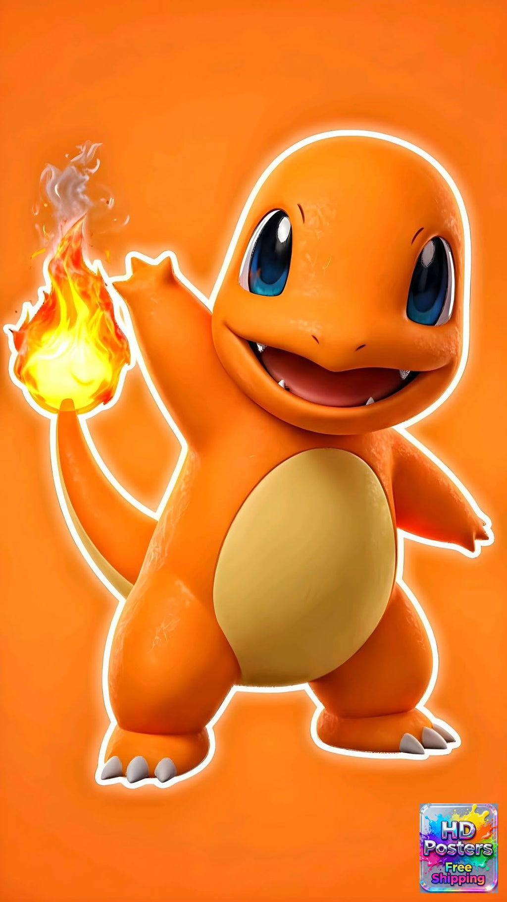 “Charmander Spark” – The Flame of Joy Edition (Mulitple Selections)
