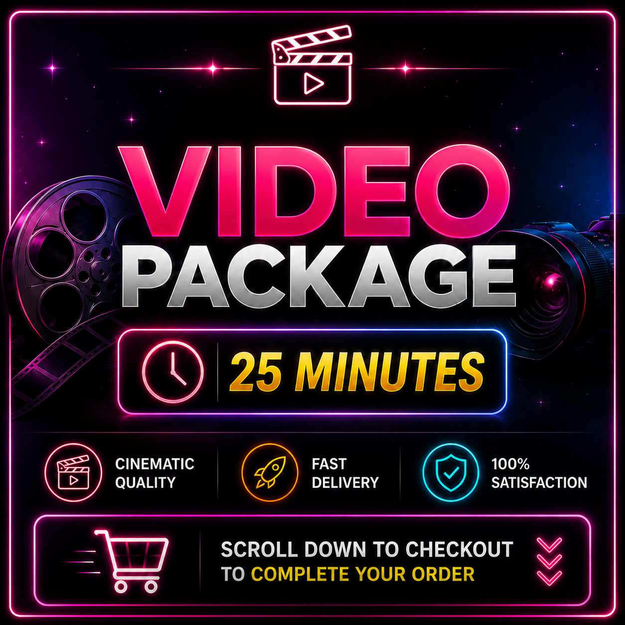 🏰 Empire Production Package — 25 Minutes