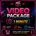 🔥 Viral Cinematic Package — 1 Minute
