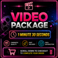 🚀 Blockbuster Package — 1 Min 30 Secs