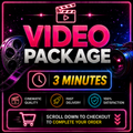 🏆 Full Production Package — 3 Minutes