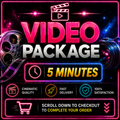 🚀 Surreal Action Package —  5 minutes