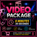 🎬 Director's Vision Package — 6 Min 30 Sec