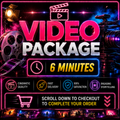 🎥 Feature Creator Package — 6 Minutes