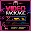 🍿 Cinema Experience Package — 7 Minutes