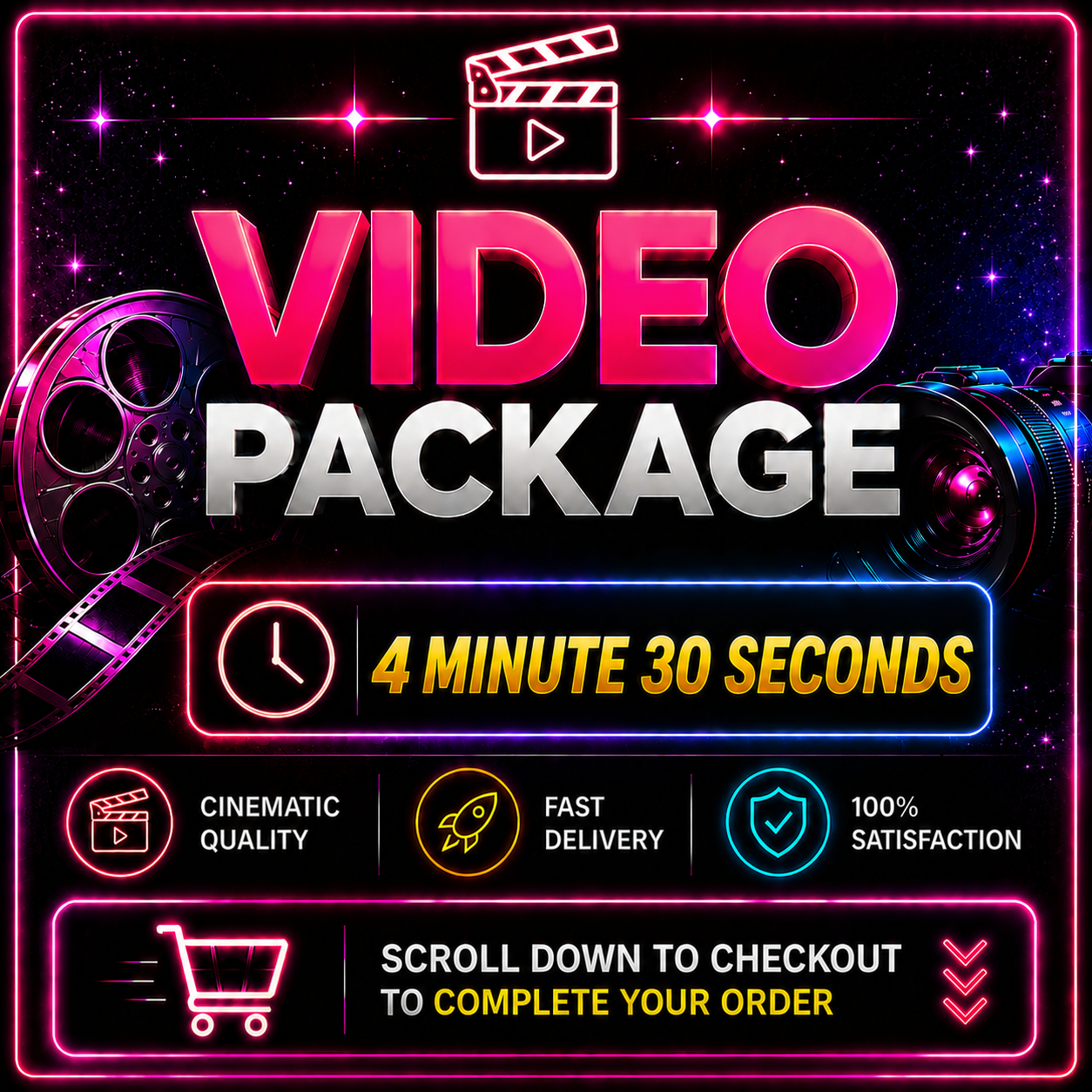 🎞 Viral Storytelling Package — 4 Min 30 Secs