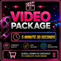 🎭 Storytelling Master Package - 5 Min 30 Sec
