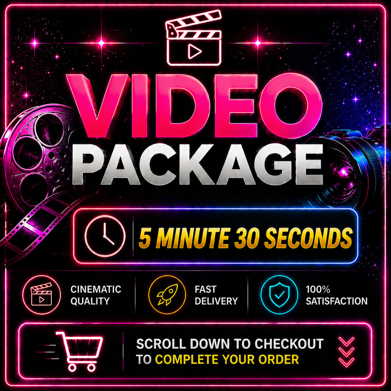 🎭 Storytelling Master Package - 5 Min 30 Sec