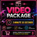 ⚡ Elite Cinematic Package — 3 Min 30 Secs