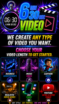 🎬 Director's Vision Package — 6 Min 30 Sec