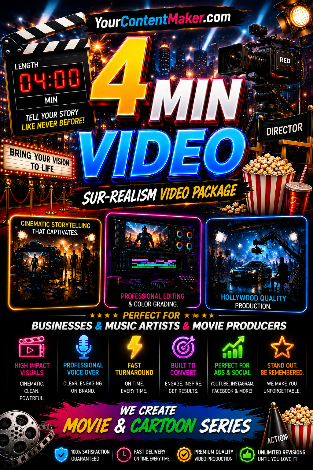 🌌 Director’s Cut Package — 4 Minutes