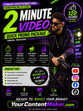 🔥 Cinematic Business Promo Package — 2 minutes