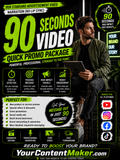 🚀 Social Boost Package — 90 Seconds Video