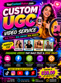 Custom UGC Video