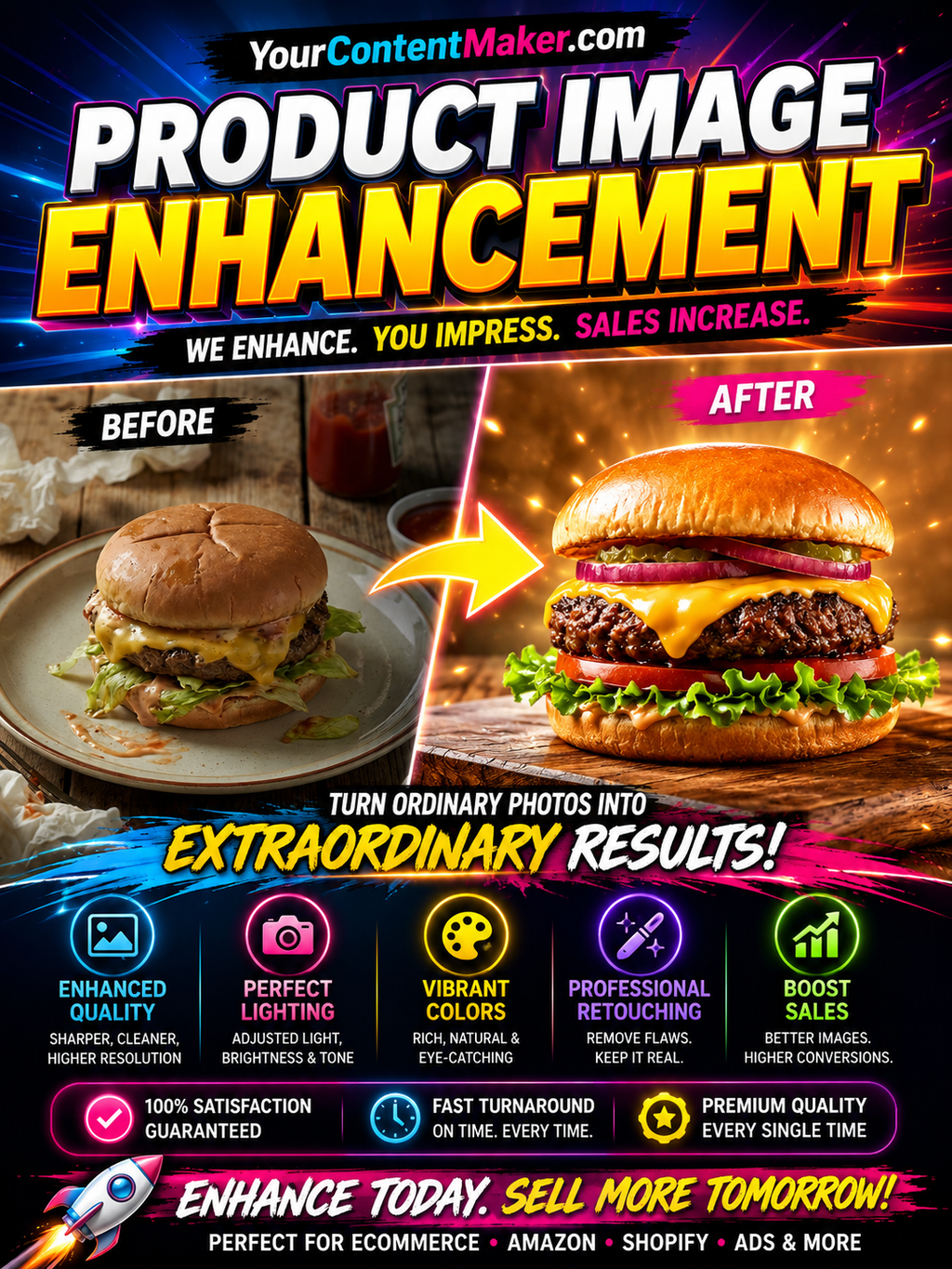 Product Image Enhancement