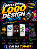 Logo Design Service (Custom HD 1080)