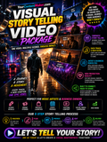 Album Visual Story Video Package