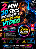 🎥 Cinematic Impact Package — 2 Min 30 Secs
