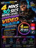 🎞 Viral Storytelling Package — 4 Min 30 Secs