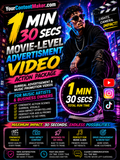 🚀 Blockbuster Package — 1 Min 30 Secs
