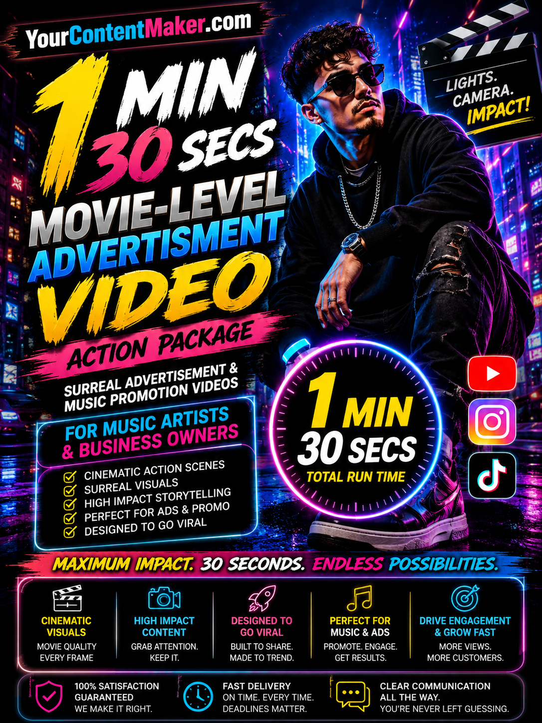 🚀 Blockbuster Package — 1 Min 30 Secs